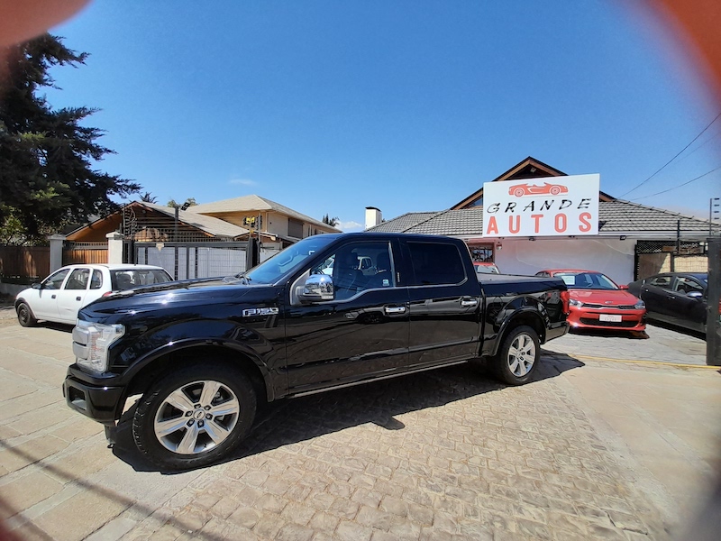 Camionetas Usadas Santiago Chile Ford F150