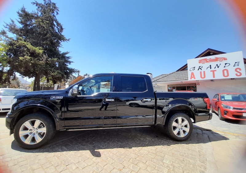 Camionetas Usadas Ford F150 Santiago Chile