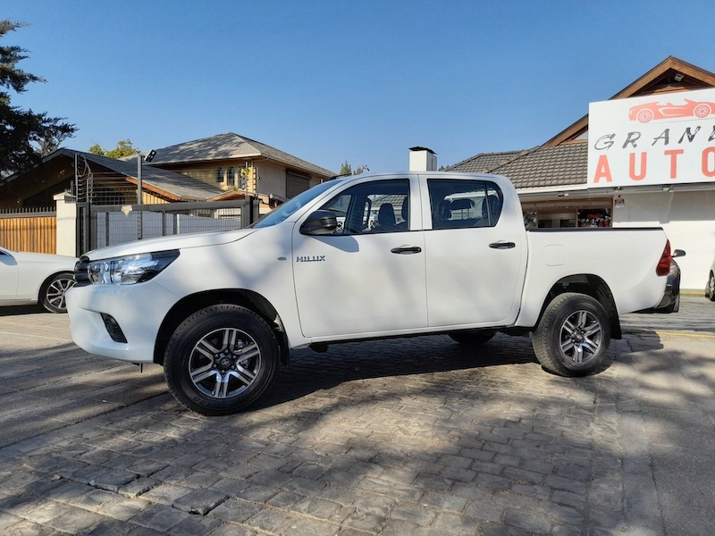 Camionetas Usadas Santiago Chile Toyota Hilux