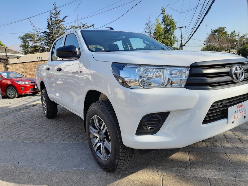 Camionetas Usadas Santiago Chile Toyota Hilux