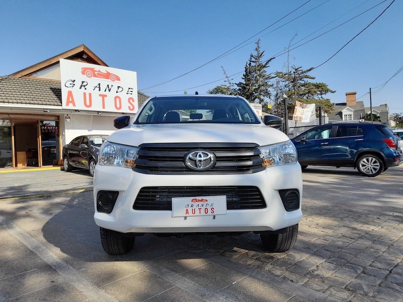 Camionetas Usadas Santiago Chile Toyota Hilux